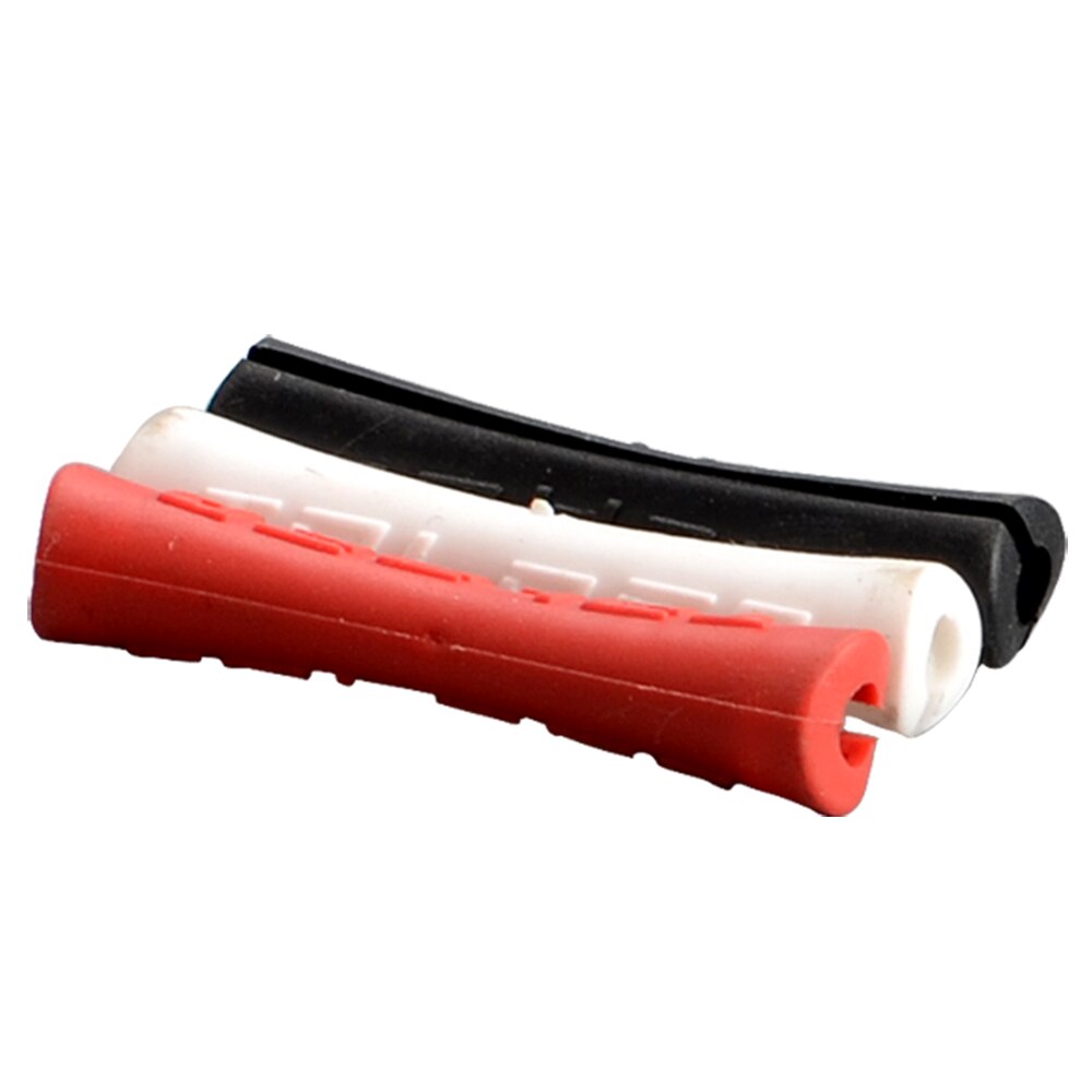 10 stks/partij Fiets Remleiding Pijp Rubber Cover Derailleur Shift Kabel Cap Guard Pijp Covers