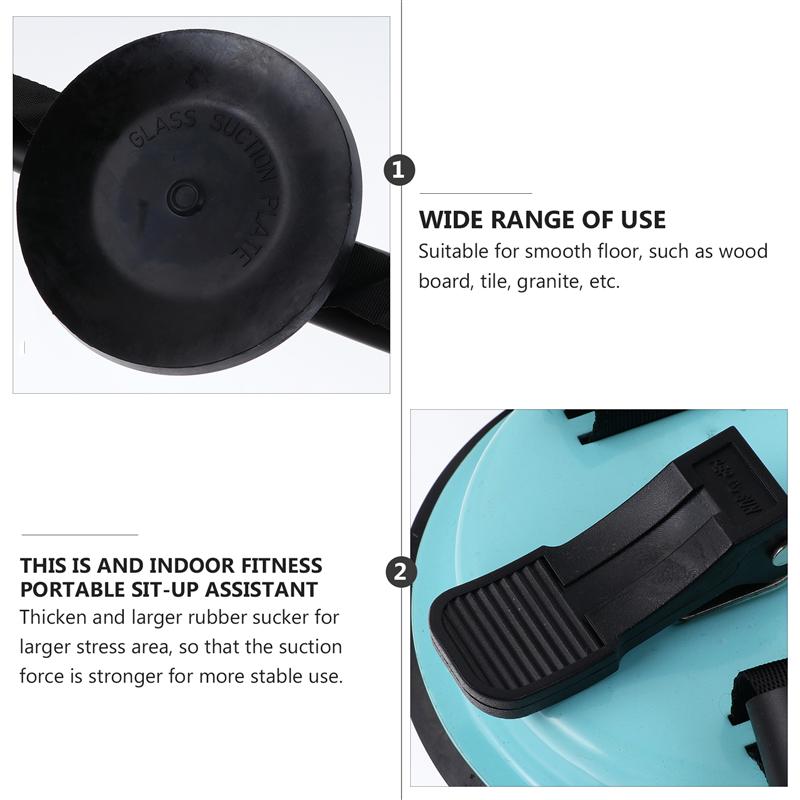 Sit Up Assistant Device Sit Up Bar Abdominal Fitness Equipment for Home