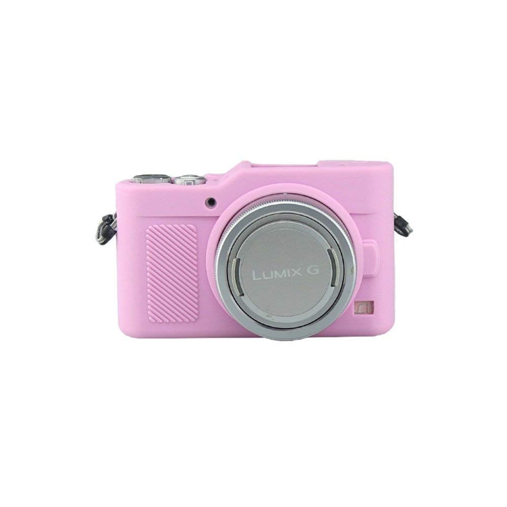 Silicone Armor Skin Camera Case Body Cover Protector for Panasonic Lumix GF9 GF10 GF90 GX800 GX850 GX900 GX950 Camera