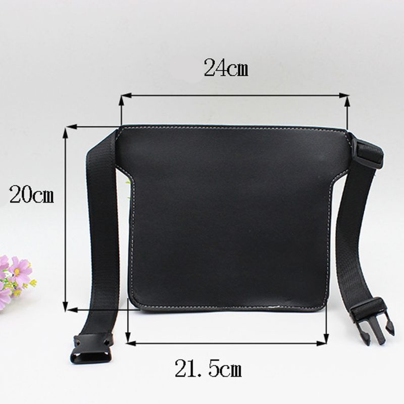 Barber Scissors Bag Waist Pack Pouch Hairdressing Hair Salon Tool 23GE