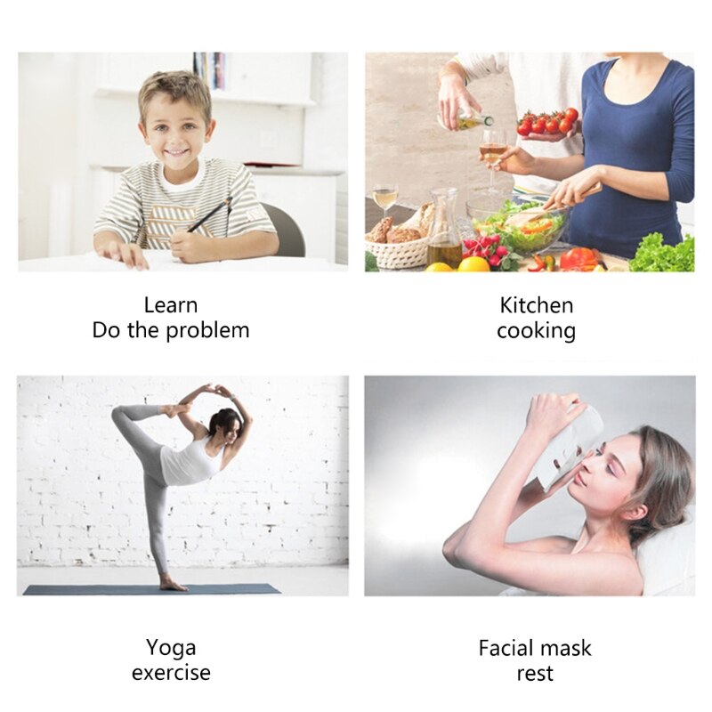 Digital Kitchen Timer Magnetic Countdown Up Cooking Timer Clock with Magnet Back &amp; Clip Loud Alarm Large Display Min