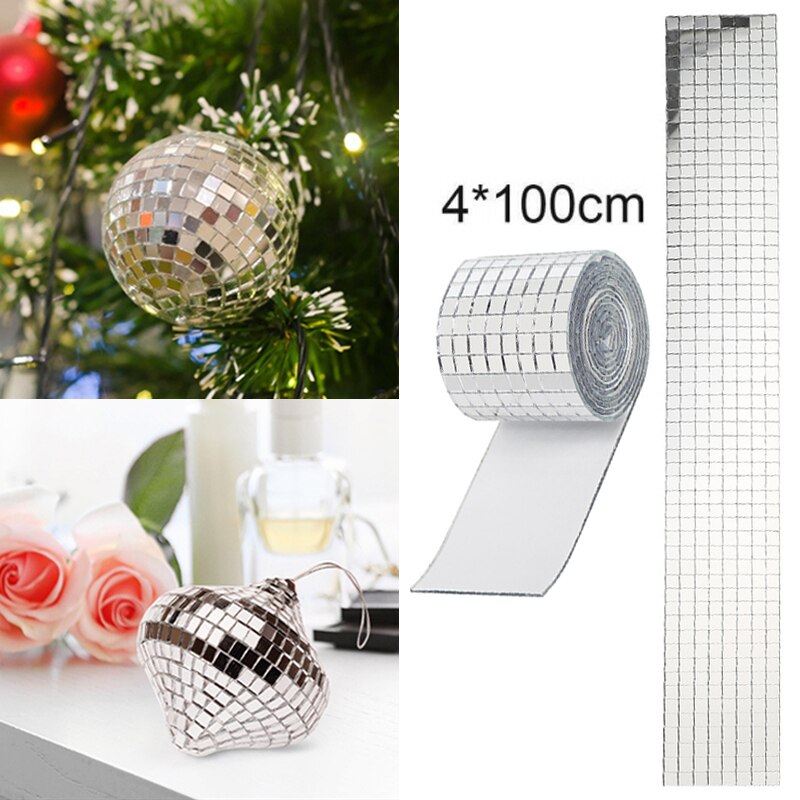 Mosaik spiegel aufkleber DIY Heimat &Ampere; Küche &Ampere; Wohnzimmer Glas Aufkleber mosaik dekoration Aufkleber fliesen spiegel aufkleber