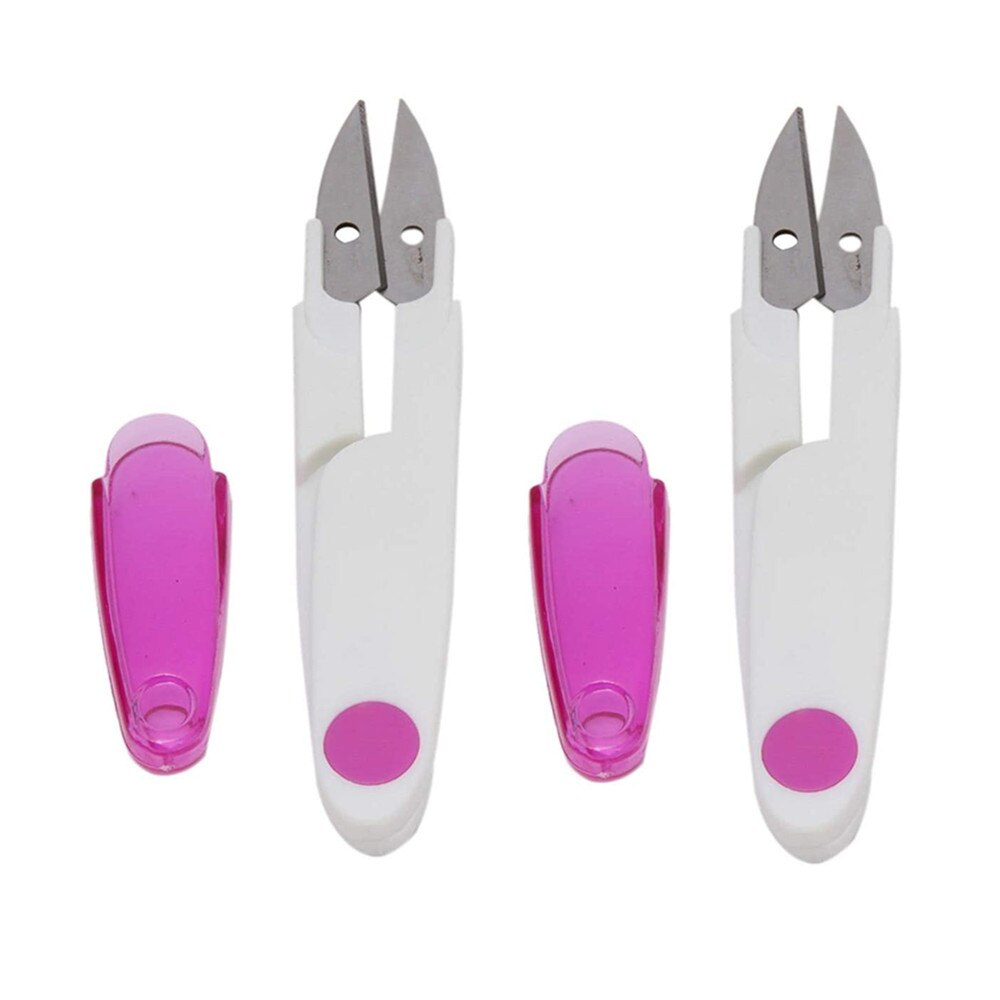 Cross Stitch Tailor Scissor DIY Tool Sewing Supplies Portable fish line cutter Thrum Yarn Thread Clipper Nipper Trimmer YJ372