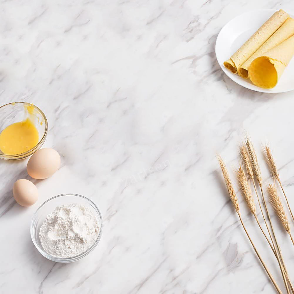 Gaufrier électrique 220V, appareil à rouler, poêle à gaufres, cône de crème glacée pour la maison, petit déjeuner, cuisine