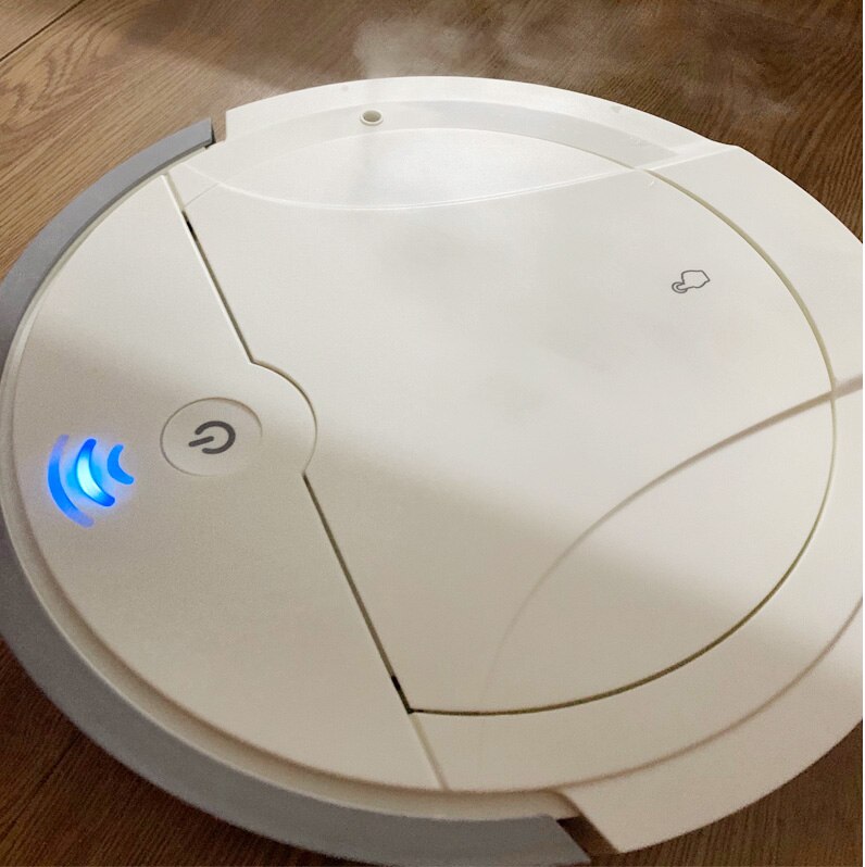 5-in-1 Fully Automatic Multifunctional Smart Robot Vacuum Cleaner USB Charging Sweeping Robot Dry/Wet UV Disinfection Cleaner