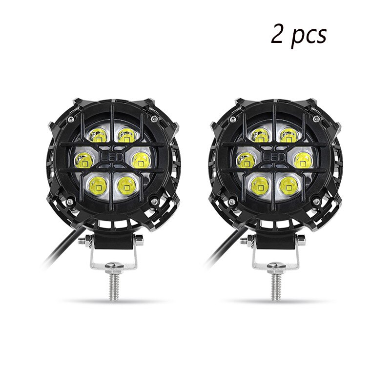 COLIGHT 26-inch 2400W Dual Row LED Work Light Bar – Spot & Flood Combo, 6000K White, For Truck, SUV, ATV, 4x4, Jeep - View #2