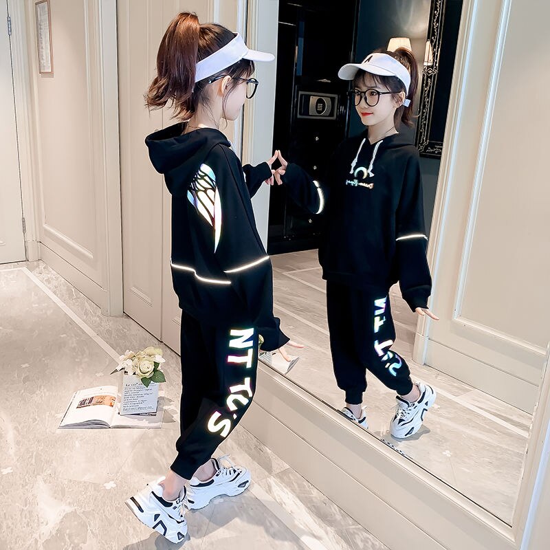 Girls Sweatshirt For Kids Cotton Top Casual Jumper Girl T Shirt Toddler Clothes Long Sleeve Pullover Age 1-12 Years