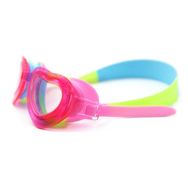 Waterproof Anti Fog UV Child swim Lenses Diving Swimming Glasses kids Eyewear Swim Goggles with swim cap bag set