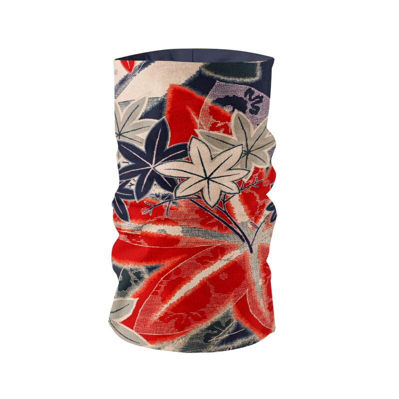 Foulard Hijab unisexe imprimé en 3D, Style japonais, Art, Bandana, bandeau, pour femmes, cyclisme, tubulaire, guêtre de cou