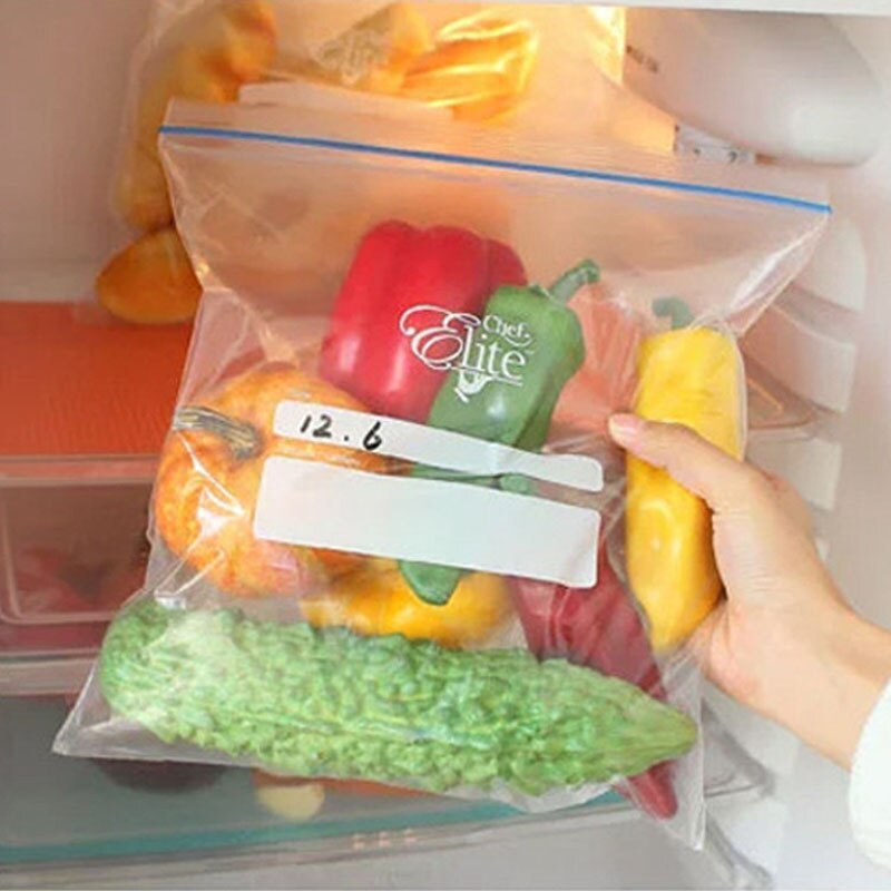 Home Reusable Food Slider Storage Bags for Meat Fruit Vegetable Bread Snack Freezer Saver Bag Fresh-Keeping