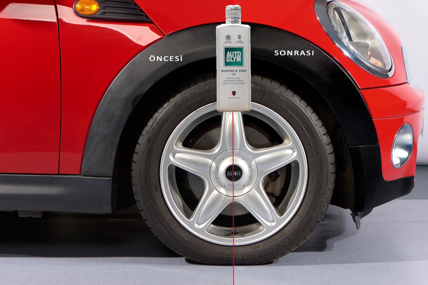 AutoGlym Bumper and Trim Gel External Plastic Buffer Polisher 325 ml