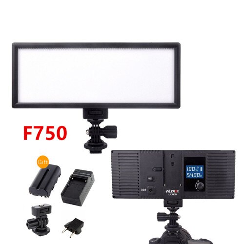 Viltrox L132B LED Video Licht Ultra Dunne LCD Disp... – Vicedeal
