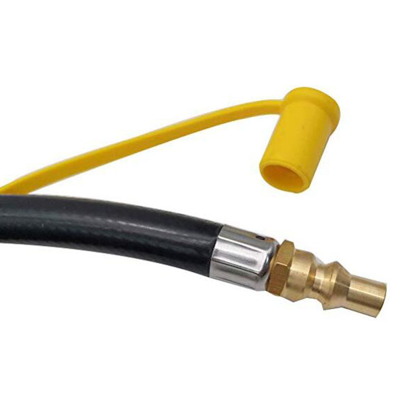 16 fot y splitter rv propan forlengelsesslange 3/8 innvendig gjenge til til utendørs gassgrill til å koble  opp 1/4 "hurtigkoblingsadapter