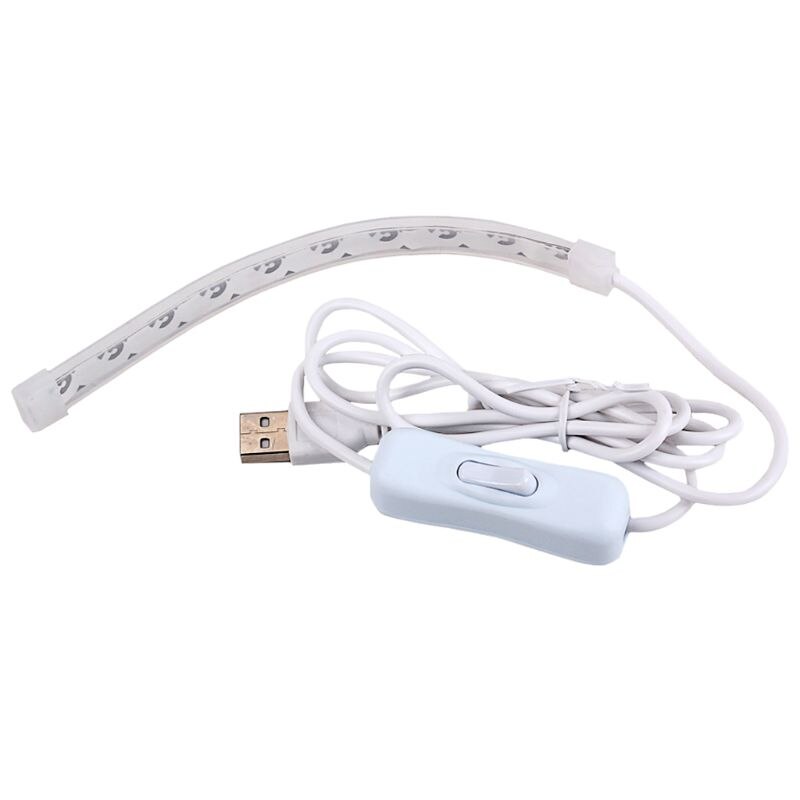 1 pc saxofoonfluit led lekdetectielamp met usb-aansluiting