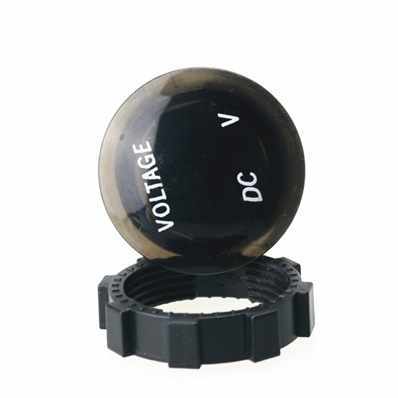 Voltmètre numérique LED ampèremètre voiture moto camion DC 5V-48V panneau tension mètre testeur batterie capacité affichage sur interrupteur
