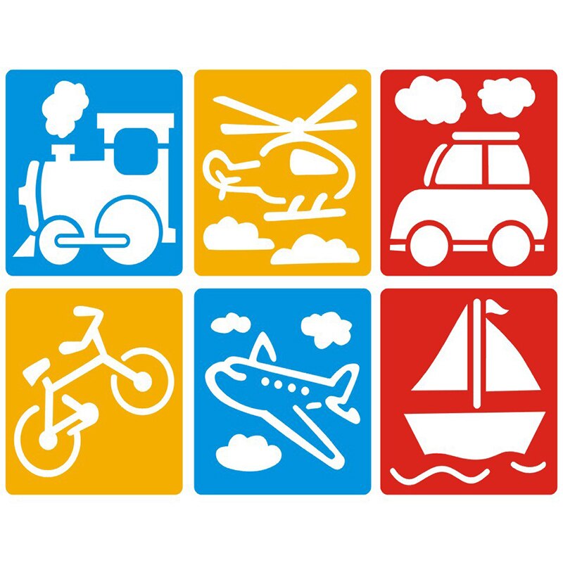 100PCS Scraping Drawing Toys Arts And Crafts For Girls Stocking Art Rainbow Scratch Art Mini Notes With Wooden Stylus WYW: transportation