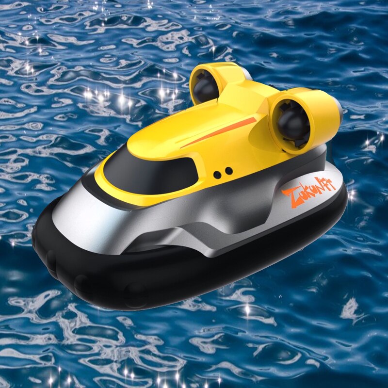 High Speed Mini RC Racing Boat 2.4G Remote Control Fishing Ship Water Toys for Boys Girls Youth Hobby