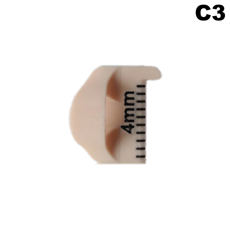 Sewing Needle Gauge Measuring Tool, Finger Ruler Sewing Template For Equal Stitches, Finger Protector, DIY Stitching Guide Tool: MULTI