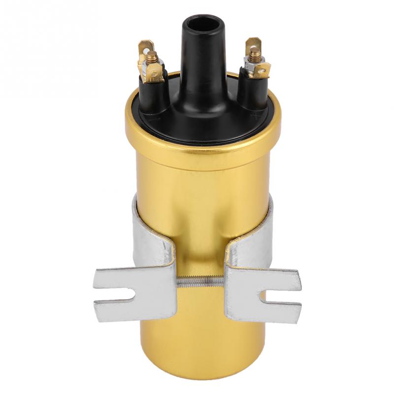 Bobina de encendido sin balasto estándar de alto rendimiento para la bobina de encendido deportiva de 12v de lub105 accesorios de Metal para el coche de instalación