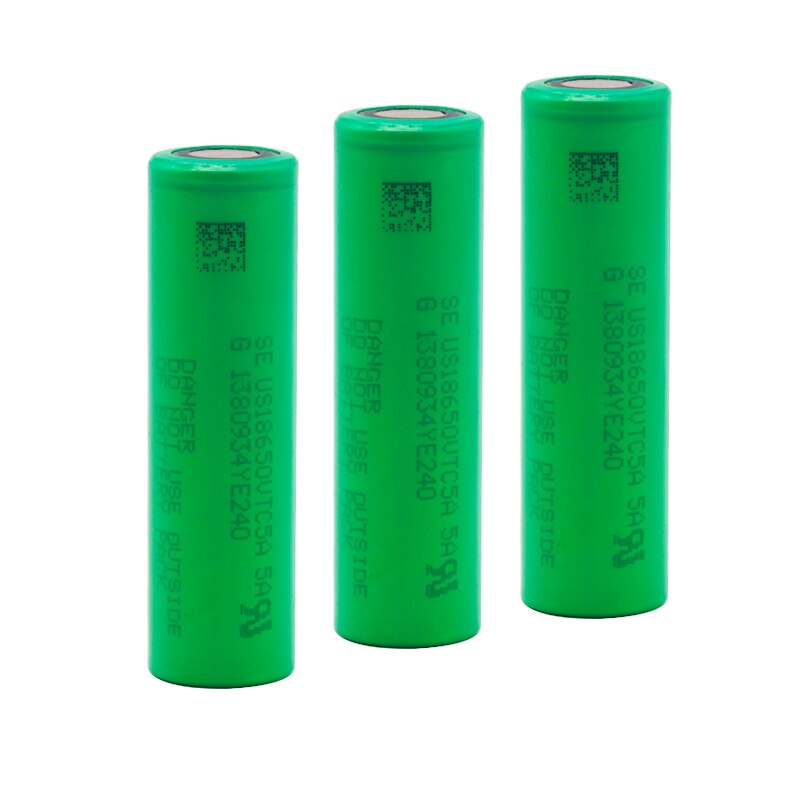 100%  original 3.7v 18650 2600 mah 30a original för sony  us18650 vtc 5a 3.6v imr batteri för leksak e-cigg ficklampa ficklampa