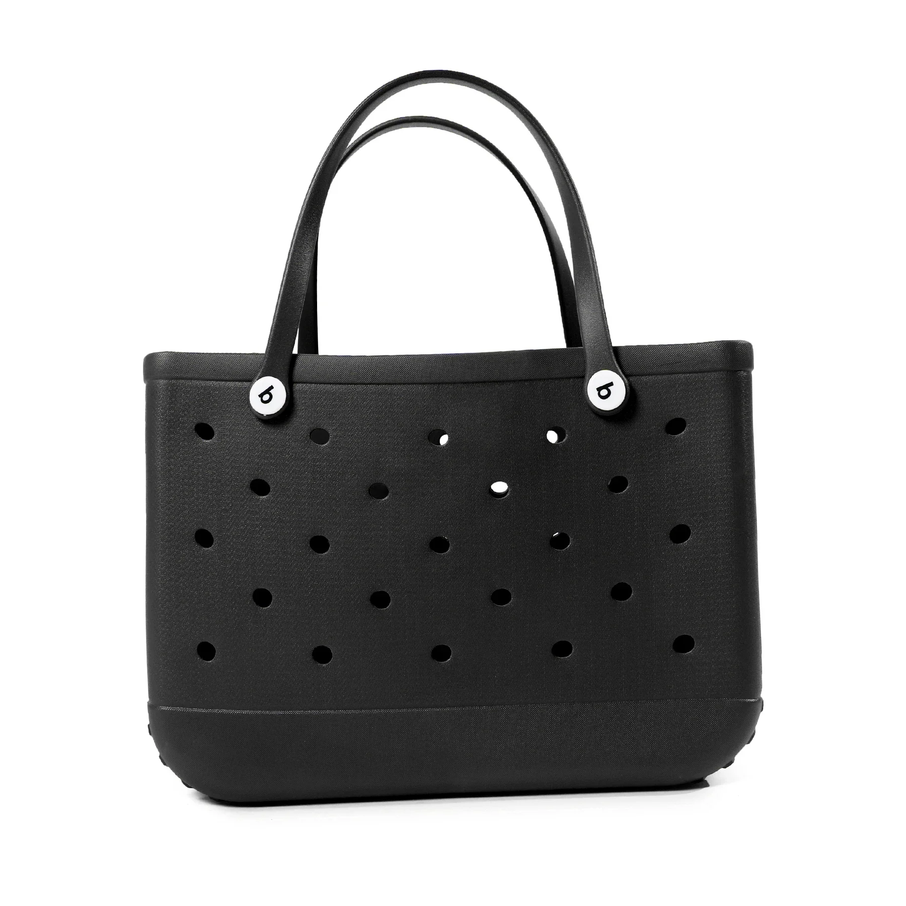 XL extra große Strandtasche aus EVA-Gummi, wasserdicht, für Strand, Reisen, Picknick, Aufbewahrungskorb, Damen-Einkaufshandtasche, Sack Gelee-Einkaufstasche: L / Grün