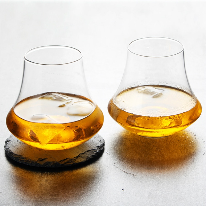 Tulppaani leveä reuna viski juomalasi copita nosing lasit viski chivas juomakuppi viina väkevät alkoholijuomat viininmaistelu lasi verre a vin