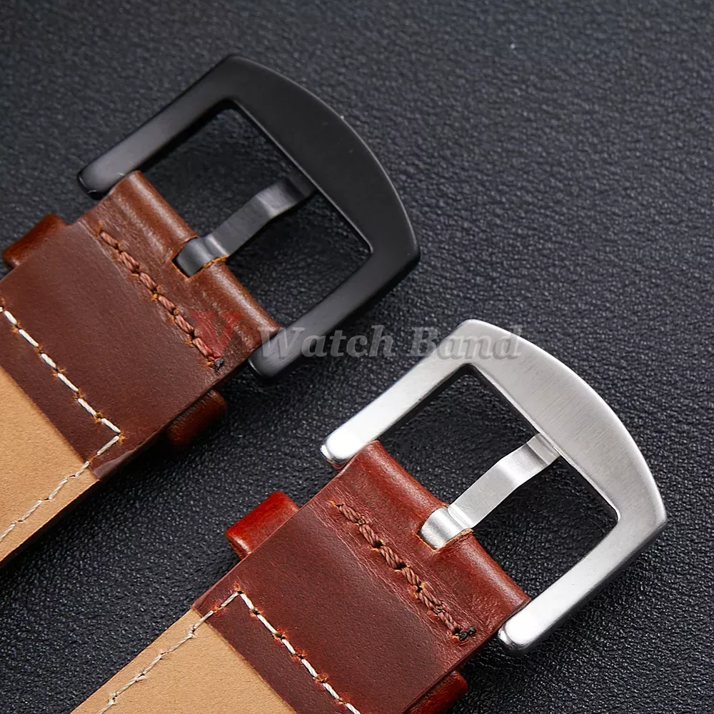 fast spenne metall klokkereim spenner rustfritt stål klokkerem lås nål knapp 16mm 18mm 20mm 22mm 24mm klokketilbehør