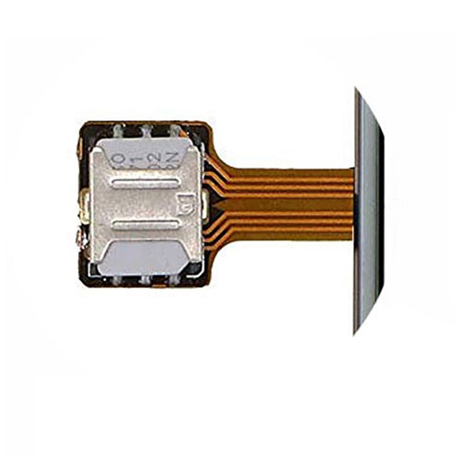 1PC SIM Verlängerung Kartenleser Mikro SD hybrid Doppel Dual-Sim Karte Nano Sim Verlängerung Adapter Für Xiaomi redmi Huawei: Nano SIM