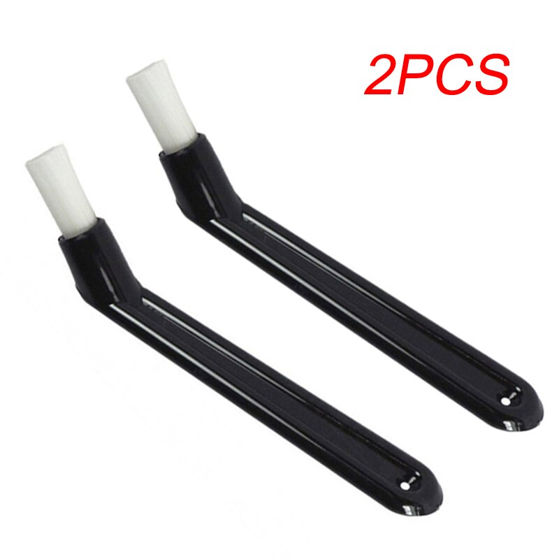 Coffee Brush Espresso Coffee Machine Cleaning Brush Coffee Espresso Machine Cleaning Brush Long Handle Brush Home Dust Brush: 2PCS
