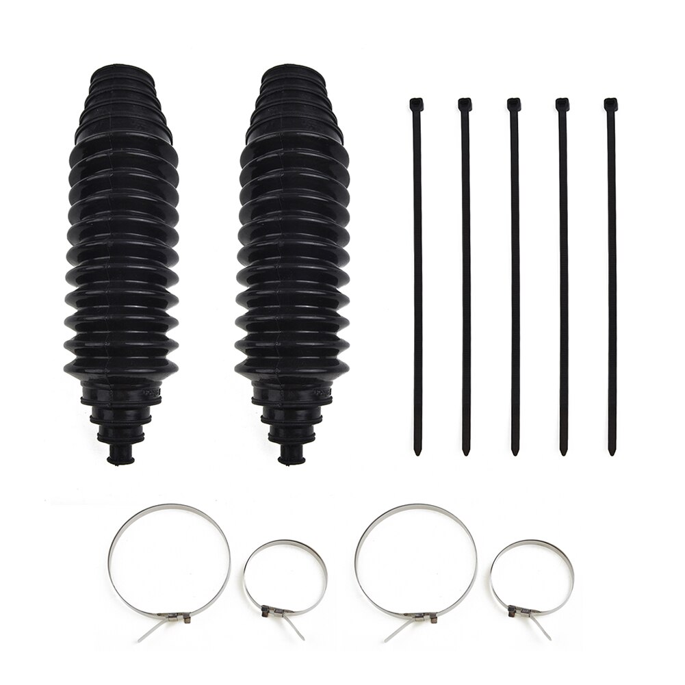 Kit de arranque de polaina de 9,06 "x 2,36", Piñón Ilicone + bridas para cables