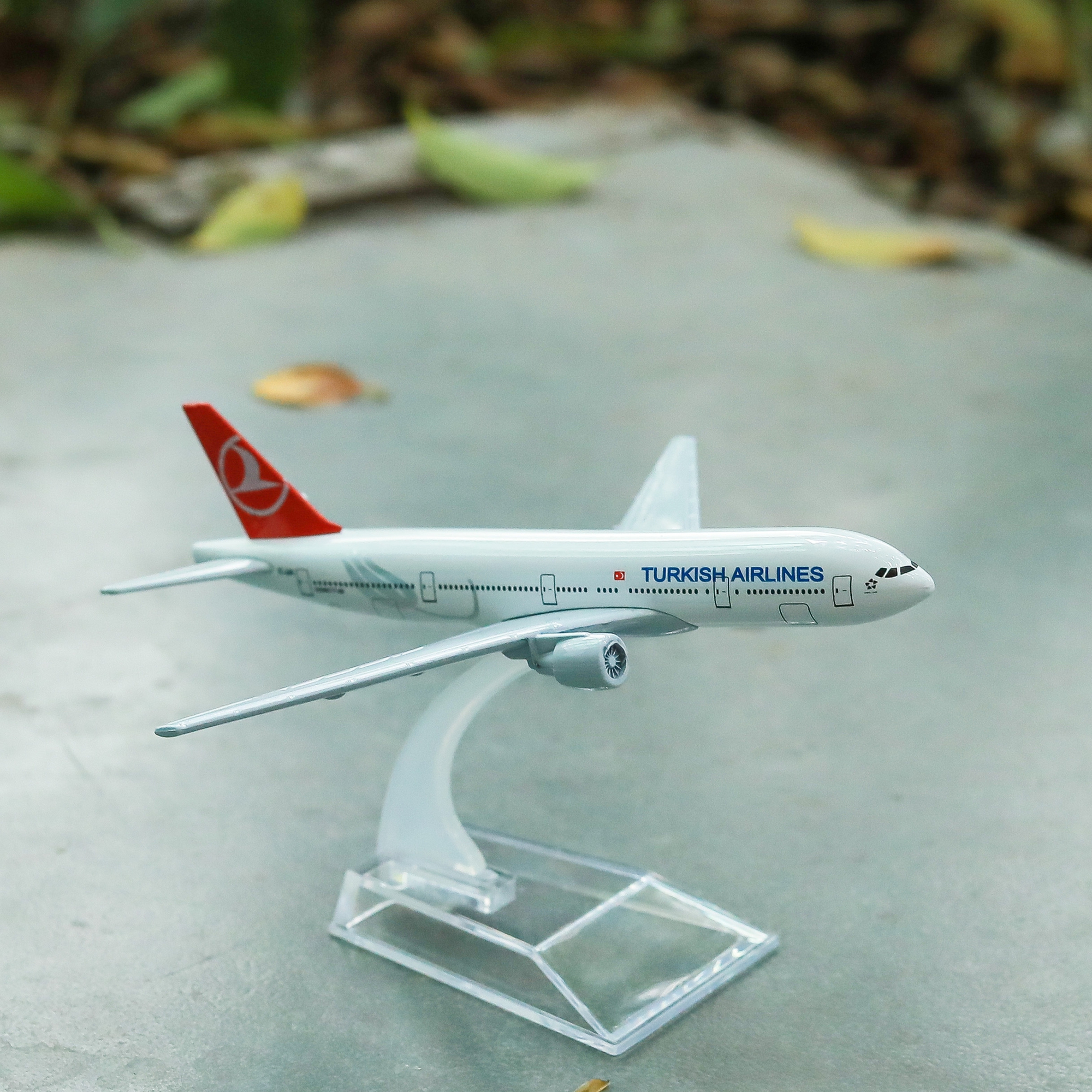 Aerei turchi B777 in lega Diecast Model 15cm Aviation da collezione in miniatura ornamento Souvenir giocattoli