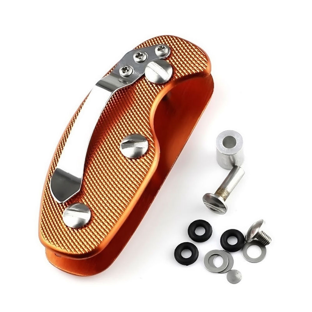 Kugghjul nyckelring hållare mapp multifunktions fickverktyg klämma arrangör samlare smart klipp kit bar bil prydnad tillbehör