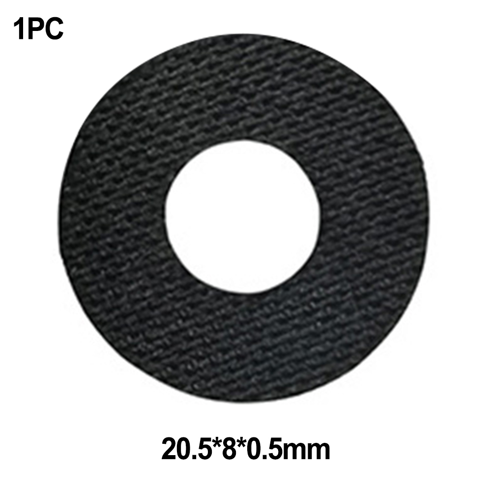 Carbon Fiber Drag Washers Fishing Reel Brake Washers Reel Brake Pads For Baitcasting Drum Reels Fishing Tackle Accessories: black