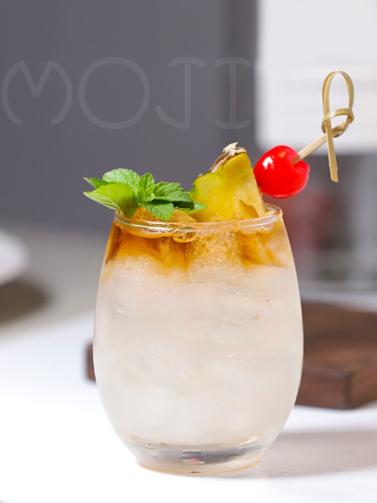 Blyfri krystall highball glass barware collins tumbler drikkeglass til vann, juice, øl og cocktail