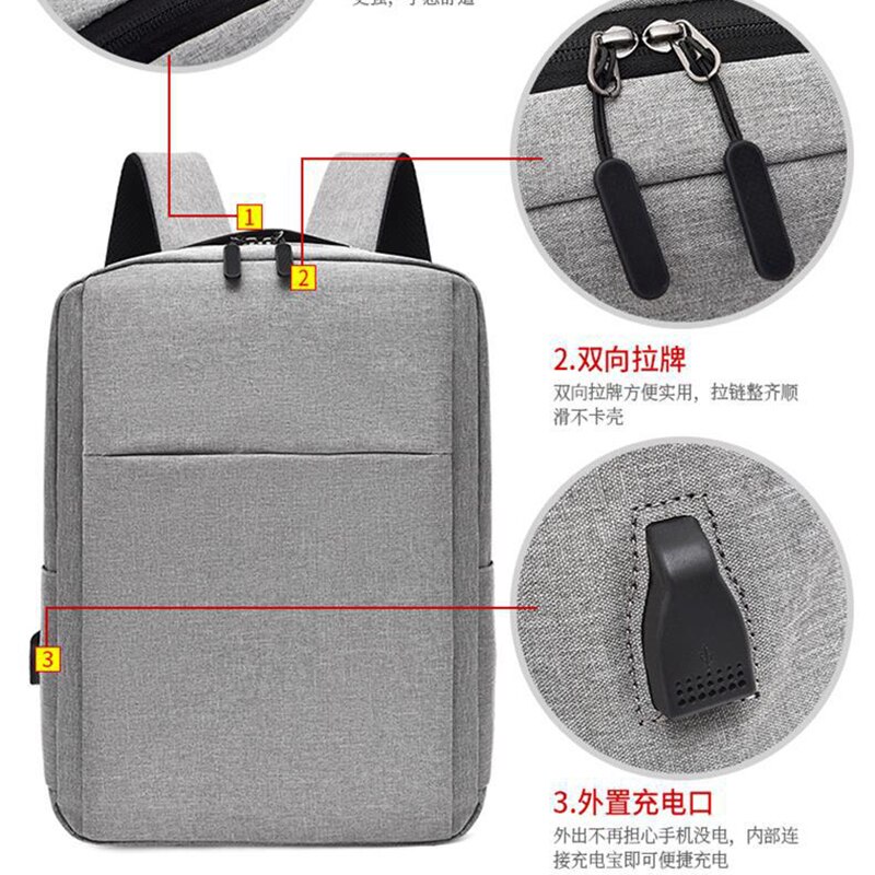 Men Backpack 15.6 Inch Laptop Men Backpack Anti Theft School Bags For Teenager Girl Boys Shoulder Bags