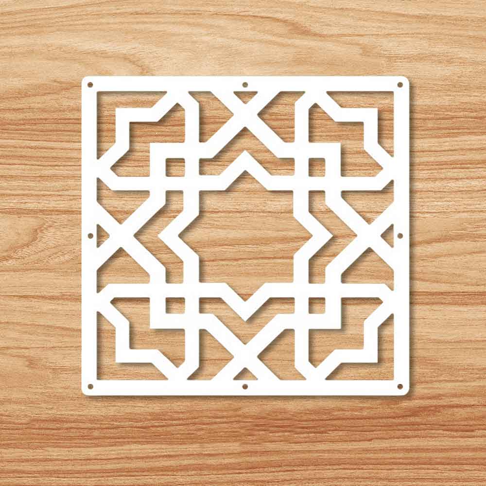 12 stykke europæisk væghængende skærm moderne enkel stue skillevæg skillevæg foldbar skærm gardin indretning 29 x 29cm: 005