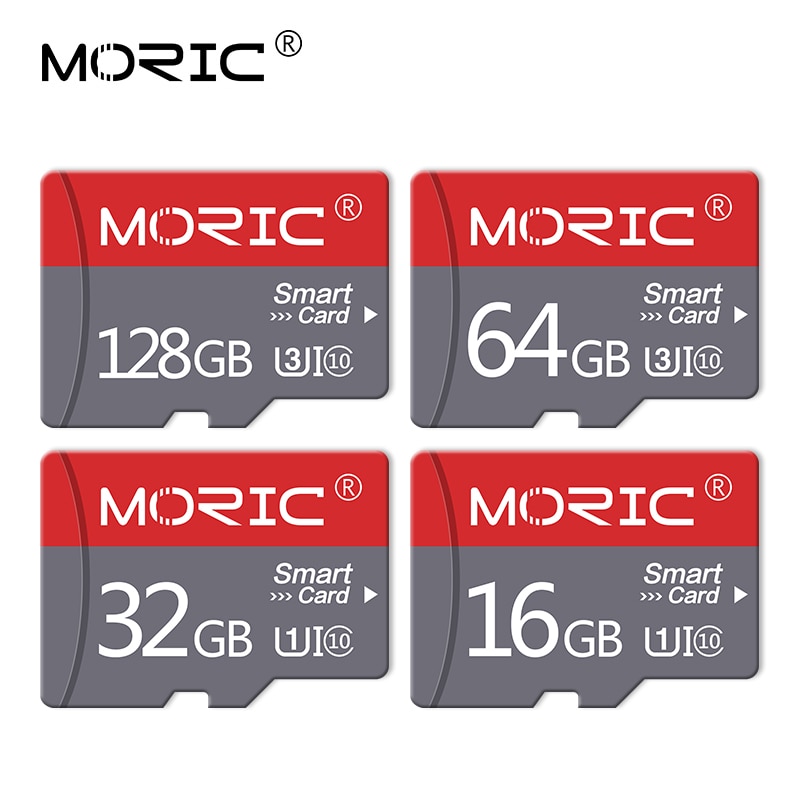 Tarjeta de memoria Micro SD 128GB de capacidad Real Clase 10 256GB 64GB 32GB TF tarjetas Flash microsd 16GB 8GB sd con adaptador gratis