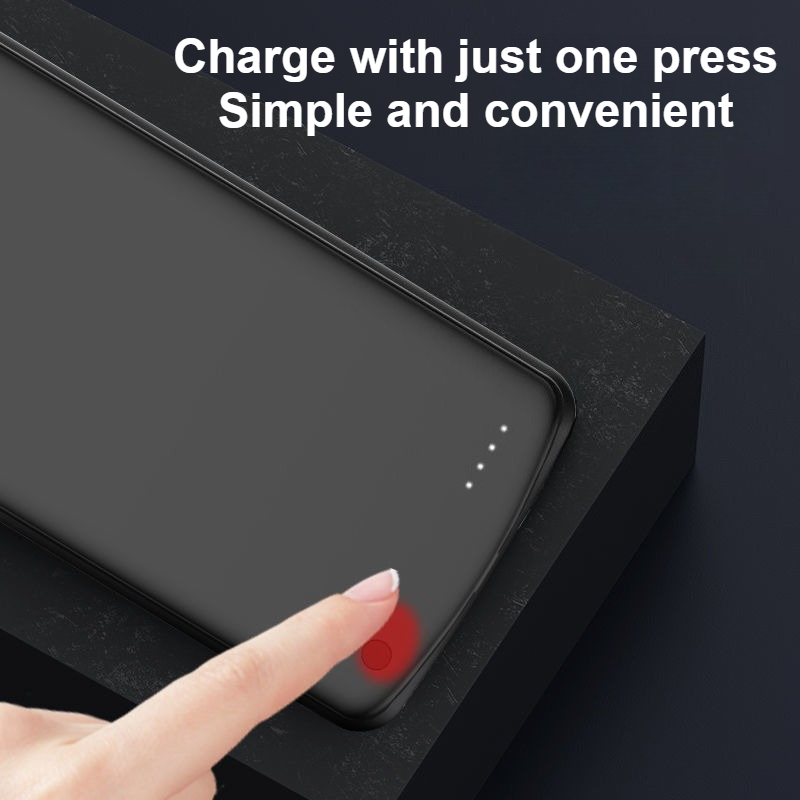 Verbesserte 10000 mAh Akku-Ladegerät-Hüllen für Xiaomi Mi 11 11 Profi/11 Lite Ultra Energie Bank Ladeabdeckung Makao Rama Rama