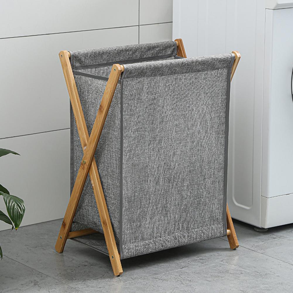 Clothes Basket Space-saving Multifunctional Laundry Basket Fabric Laundry Basket