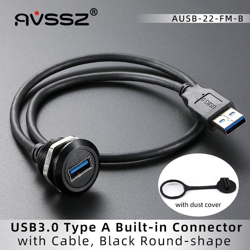 0.5-2m metall hdmi 2.0 data forlengelseskabelkontakt hunn-til-hann innfelt adapterkontaktledninger, til bil, lastebil, motorsykkelindustri: Gul / <= 0.5m