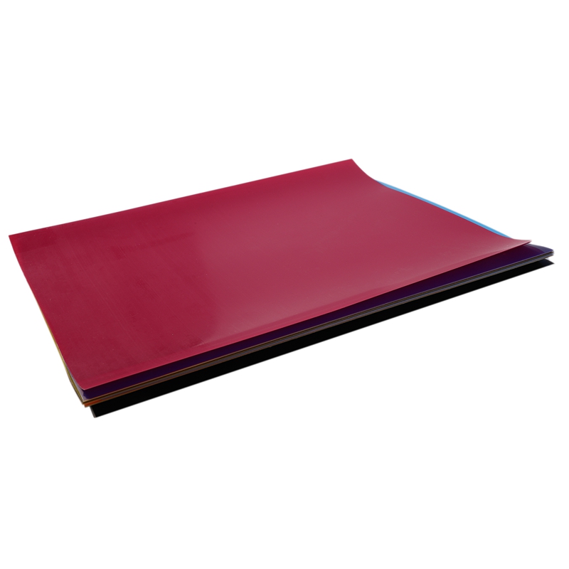 Warmteoverdracht Vinyl Voor T-shirts Ijzer Op Htv Voor Cricut En Silhouet Cameo 16PCS12 Inch X 10 Inch Diverse Kleuren