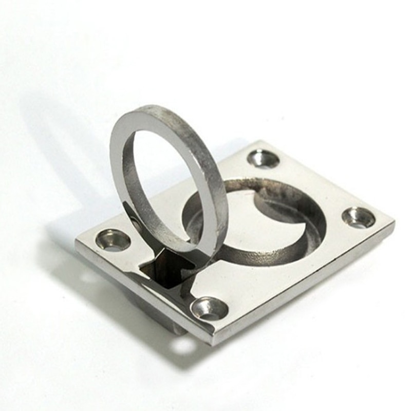 TANFEI RV Camper Ambulance Flush Latch Lock, Durable Flush Boot Hatch, Flush Pull Latch Lift Ring Handle Marine Locker (Silver 2, with Key, Zinc Alloy TANFEI RV Camper Ambulance Flush Latch Lock, Durable Flush Boot Hatch, Flush Pull Latch Lift Ring Handle Marine Locker (Silver 2, with Key, Zinc Alloy