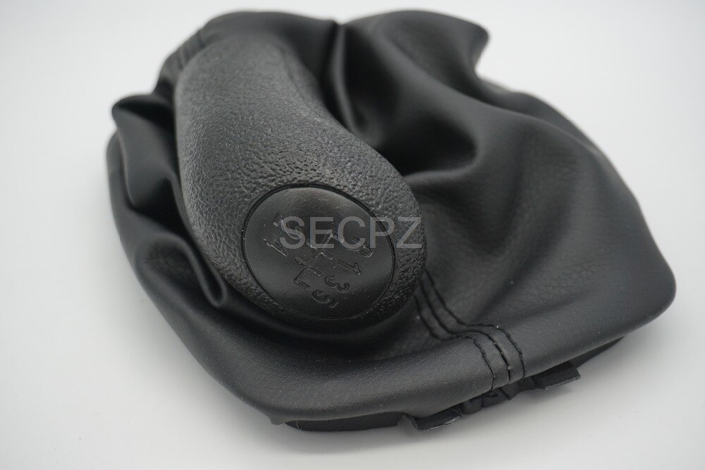 Velocidad de 5 perilla de palanca de cambios de coche polaina bota para Skoda Octavia A4 1997, 1998, 1999, 2000, 2001, 2002, 2003, 2004, 2005, 2006, 2007,