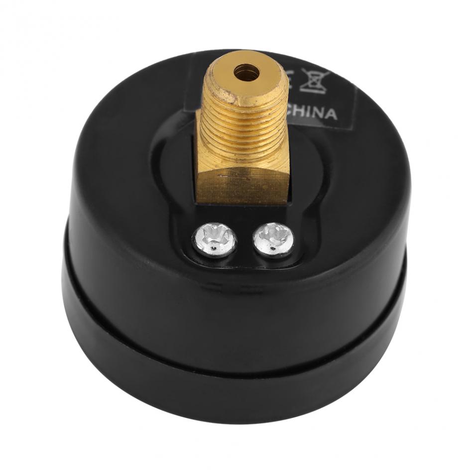 Mini Vacuum Gauge For Fuel Air Oil Water 0-160psi/0-10bar 1/8 NPT Thread digital manifold digital