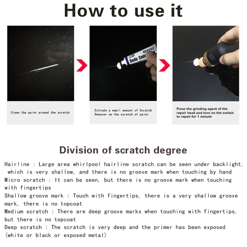 Car Scratch Repairer Electric Polisher Innovative Mini Car Polishing Machine Scratch Remover Polish And Repair Metal Oxidation