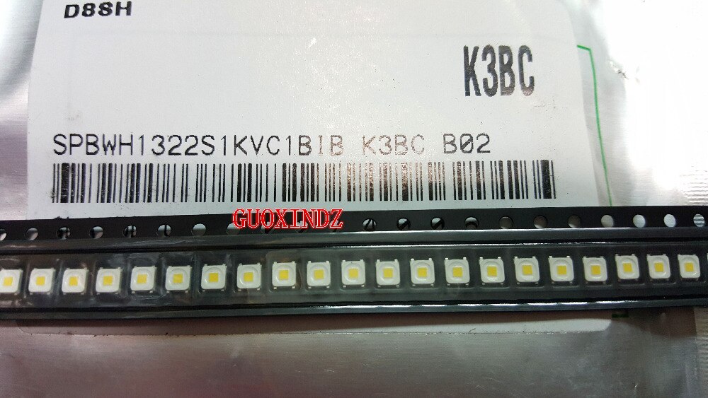 Voor Samsung Led Lcd Backlight Tv Toepassing Flip-Chip Led Led Backlight 1.5W 3V 3228 2828 Cool wit Led Lcd Tv Backlight