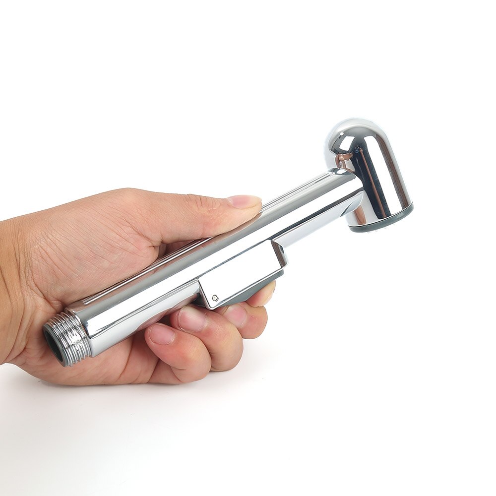 Chrome-plated ABS Portable Shower Head Handheld Shower Head Bidet Portable Sprayer