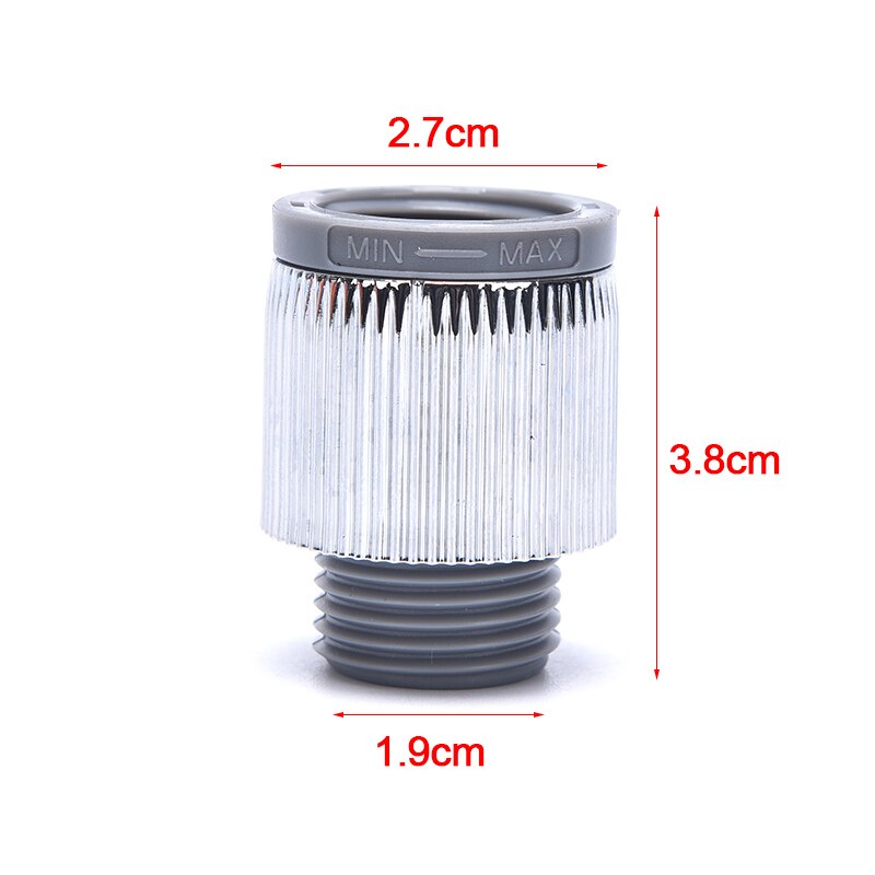 1PCS Water Flow Regulator Shower Bath Head Control Valve Adjustable Bath Accessories