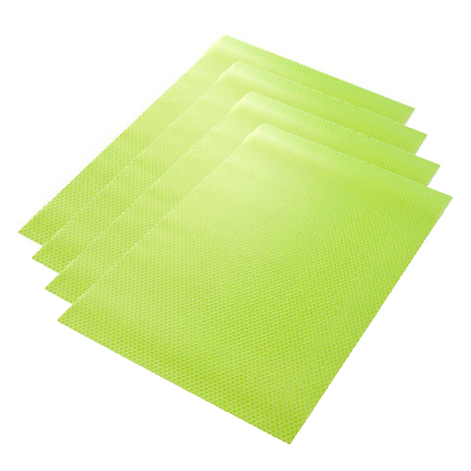Alfombrilla aislante de calor para nevera, alfombrilla para armario, absorción de moho, puede ser cortada, productos de cocina para el hogar, 25 #1 Uds.: green
