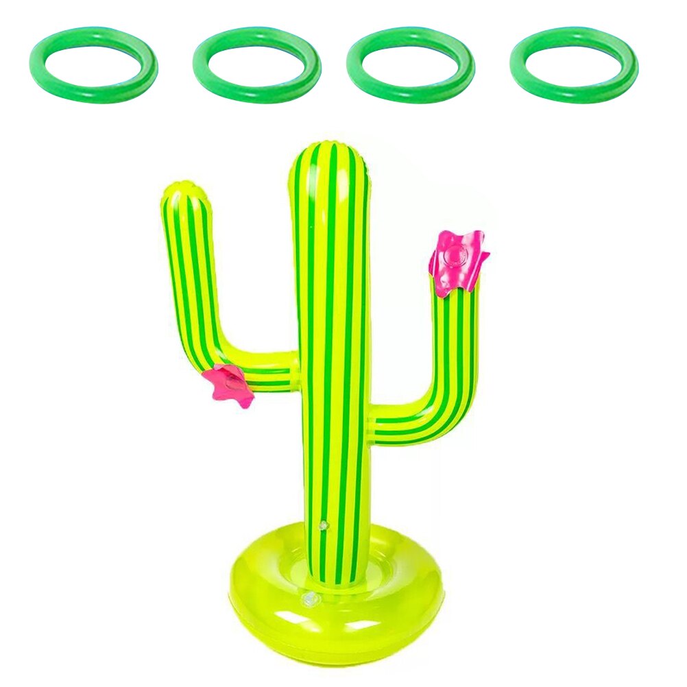1 Set Pool Toys Summer Party Pool Games Swimming Pool Ring Toss Game